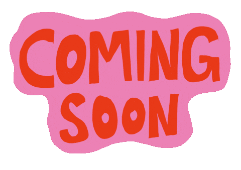 Coming Soon Marketing Sticker