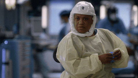 Greys Anatomy What GIF by ABC Network