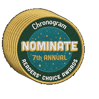 Sticker by Chronogram