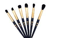 Makeup Brush Sticker by laigaardcosmetics