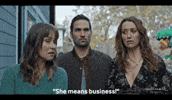 Holidazed She Means Business GIF by Hallmark Channel