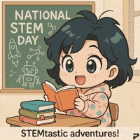 Science Education Hana GIF by Persona