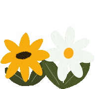 Spring Season Flower Sticker by Demic