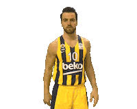 Melih Mahmutoglu Sticker by Türkiye Basketbol Federasyonu