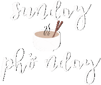 Dinner Sunday Sticker