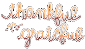 gomezdesignz thank you thanks fall thanksgiving Sticker