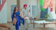 believeindia couple shopping love you letsgo GIF