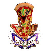 Antena 3 Pizza Sticker by Mask Singer A3