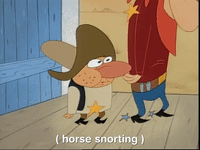 ren and stimpy nicksplat GIF