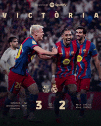 3-2 Visca Barca GIF