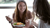Georgia Southern Salad GIF by Georgia Southern University - Auxiliary Services