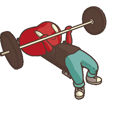 Work Hard Lets Go Sticker by LT3 Creations