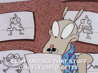 rockos modern life nicksplat GIF