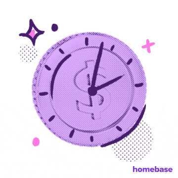 homebaseapp get paid count down wheres my money time is money GIF