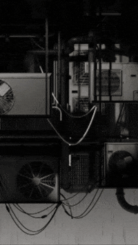 georgeorange art rain eco noise GIF