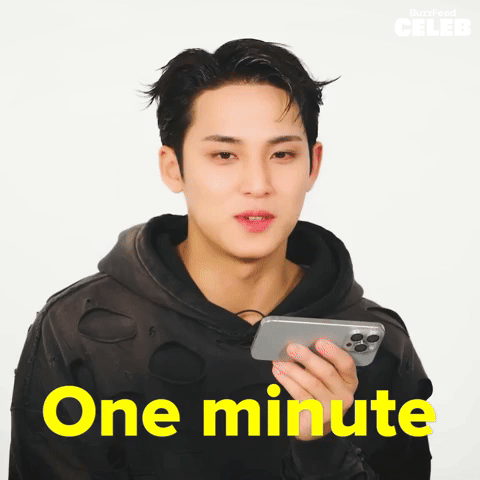 One Minute...