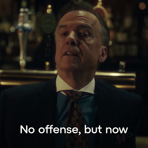 You Have As Much Edge As Barry Manilow