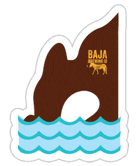 los cabos mexico Sticker by Baja Brewing Co.