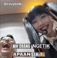 Eunchae Huh Yunjin GIF