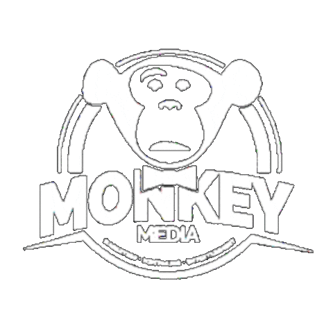 Logo Weiss Spinning Sticker by MonkeyMedia
