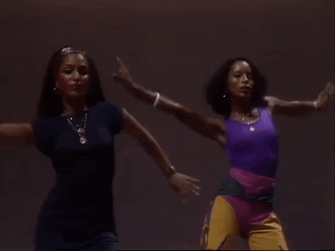 interpretive dance dancing GIF by Soul Train