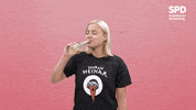Drink Spd GIF by SPD-Bundestagsfraktion