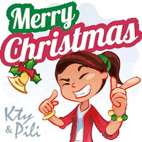 Christmas Santa GIF by Kty&Pili