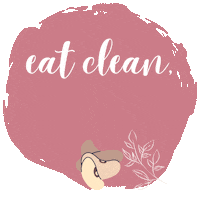 Eatclean Sticker by The Clean Addicts