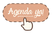 Agenda Sticker by Mi Conta Virtual Mx