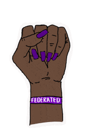 NACWCinc nacwc liftingasweclimb nacwc1896 Sticker