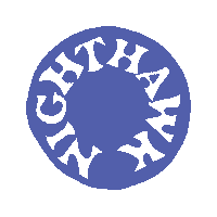 nighthawkkc bar kc kansascity nighthawk Sticker