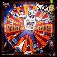 Aerosmith - Nine Lives Animated Album Cover
