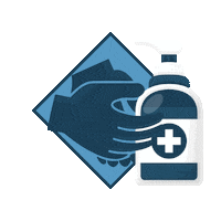 Goodhandsanitizer good hand corona sanitizer Sticker