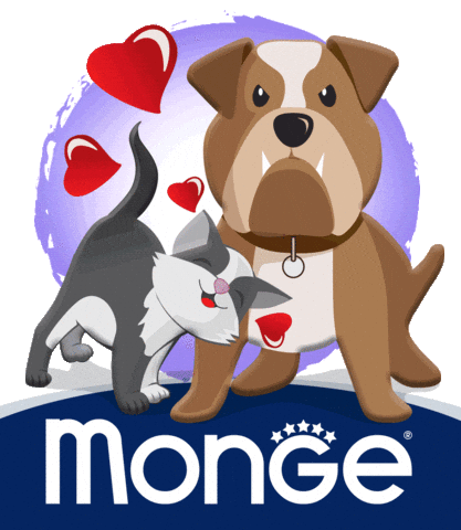 Pet Cane Sticker by Mongepet