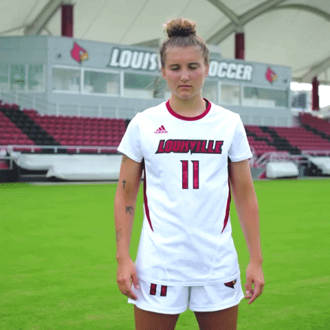 University Of Louisville Soccer GIF by Louisville Cardinals