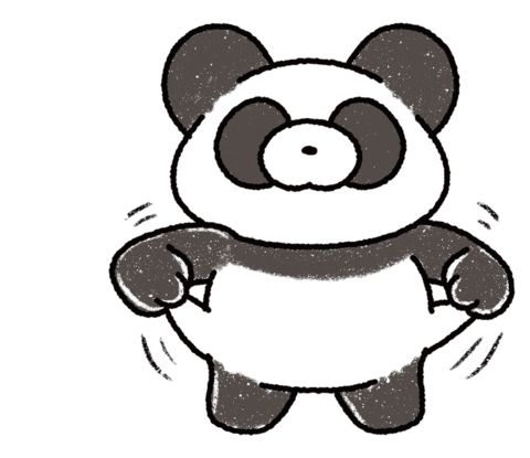 Panda Sticker