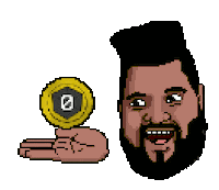 Happy Fun Sticker by VOIDCUBE