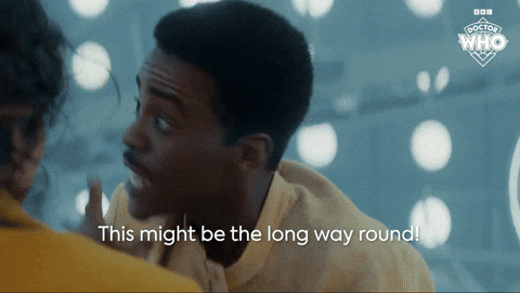 Season 2 Tardis GIF by Doctor Who