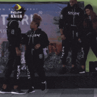 Storm Faint GIF by Big Brother Naija