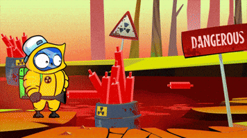 Spraying Green Bar GIF by BigBrains