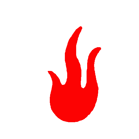 Fire Sticker
