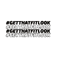 FITLUC fitness gym fit fitspo Sticker