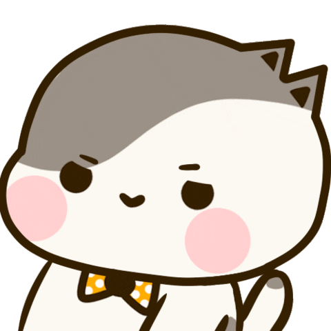 Katercat giphyupload cat kat lewd Sticker