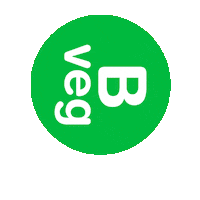bveg vegan govegan bveg Sticker