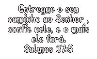 Fe Deus Sticker