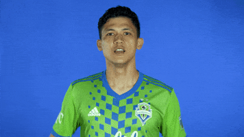 Mls Fredy GIF by Seattle Sounders