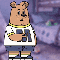 Peace Out Reaction GIF by Meme World of Max Bear