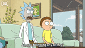 Watching Tv Sit GIF by Adult Swim