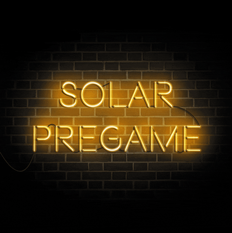 Solar Power Pregame GIF by Krannich Solar USA