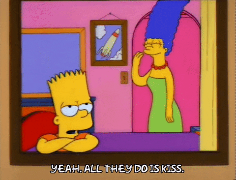 Season 3 Love GIF by The Simpsons